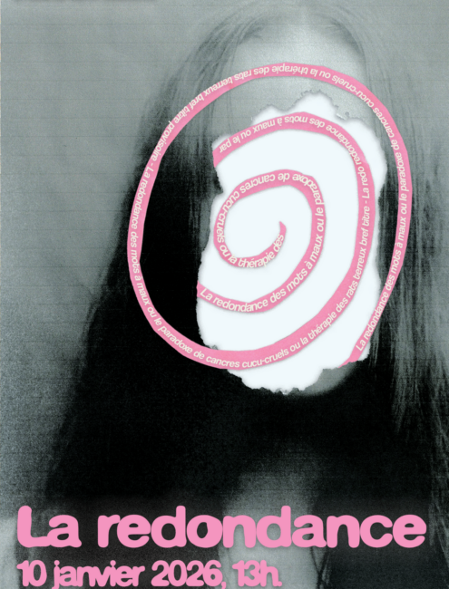 Résidence – La redondance