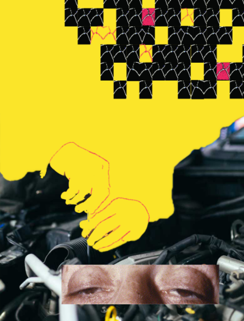 Sortie de résidence : Perdre la face