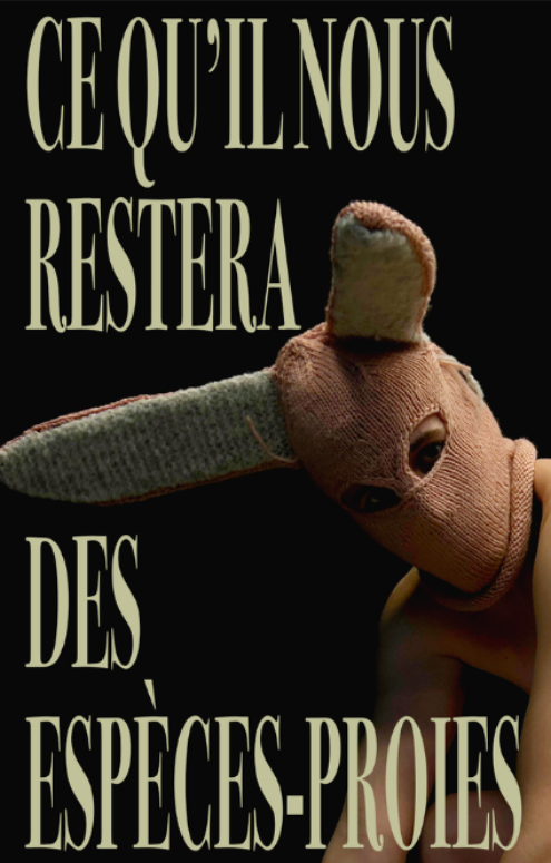 CE QU’IL NOUS RESTERA DES ESPÈCES-PROIES