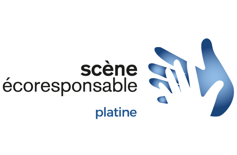 Scène écoresponsable platine