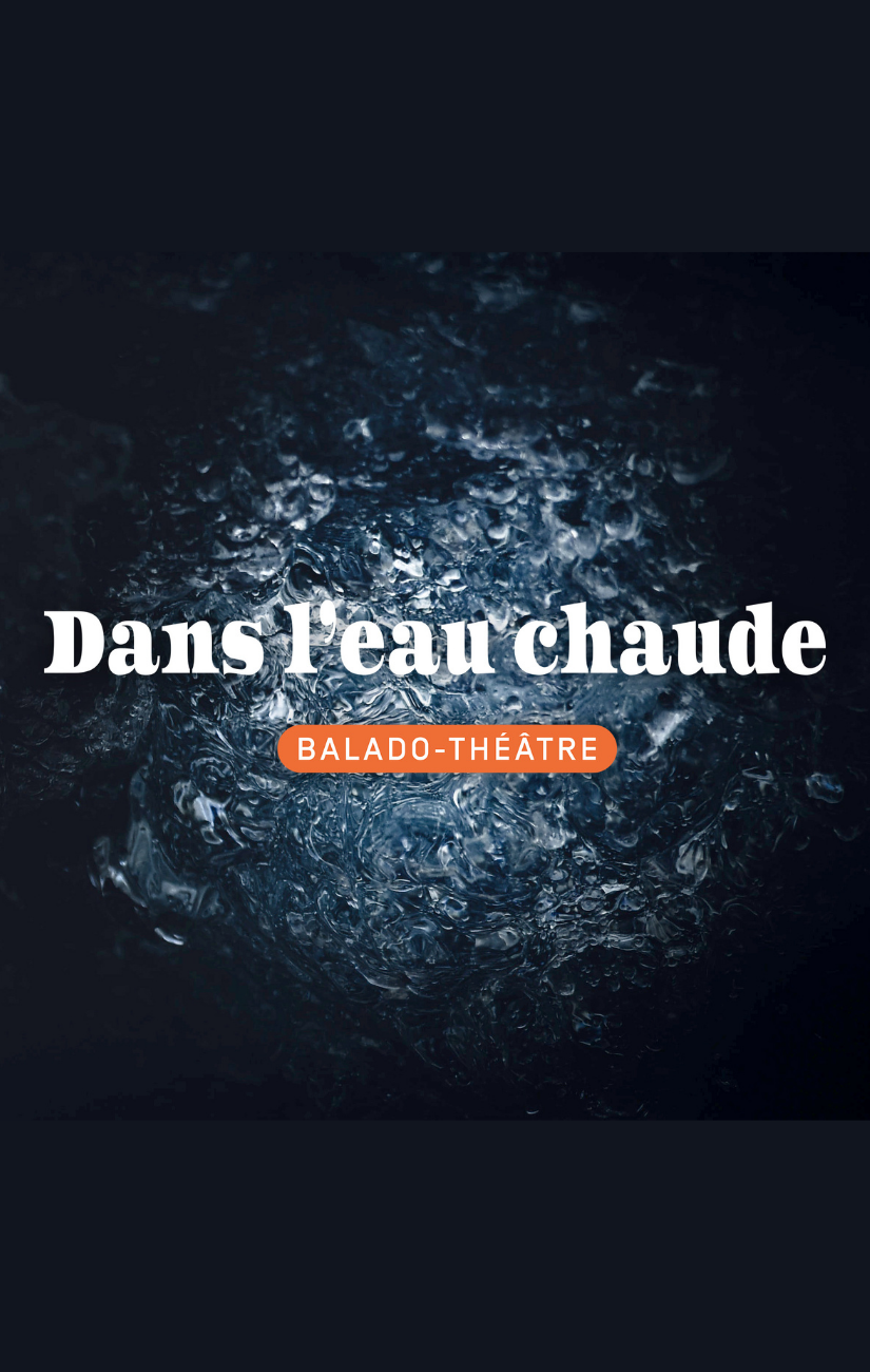 Dans l’eau chaude