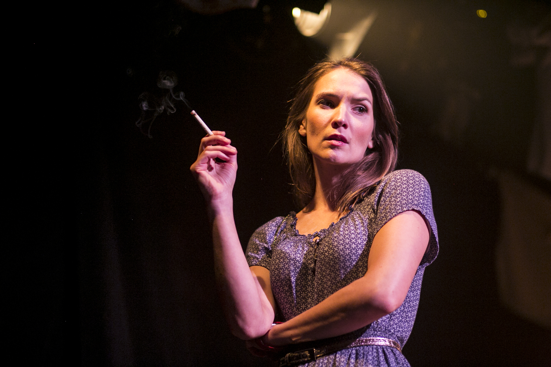 Sur la montagne, nue Premier Acte