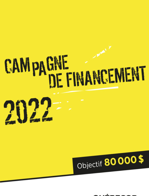 Campagne de financement 2022