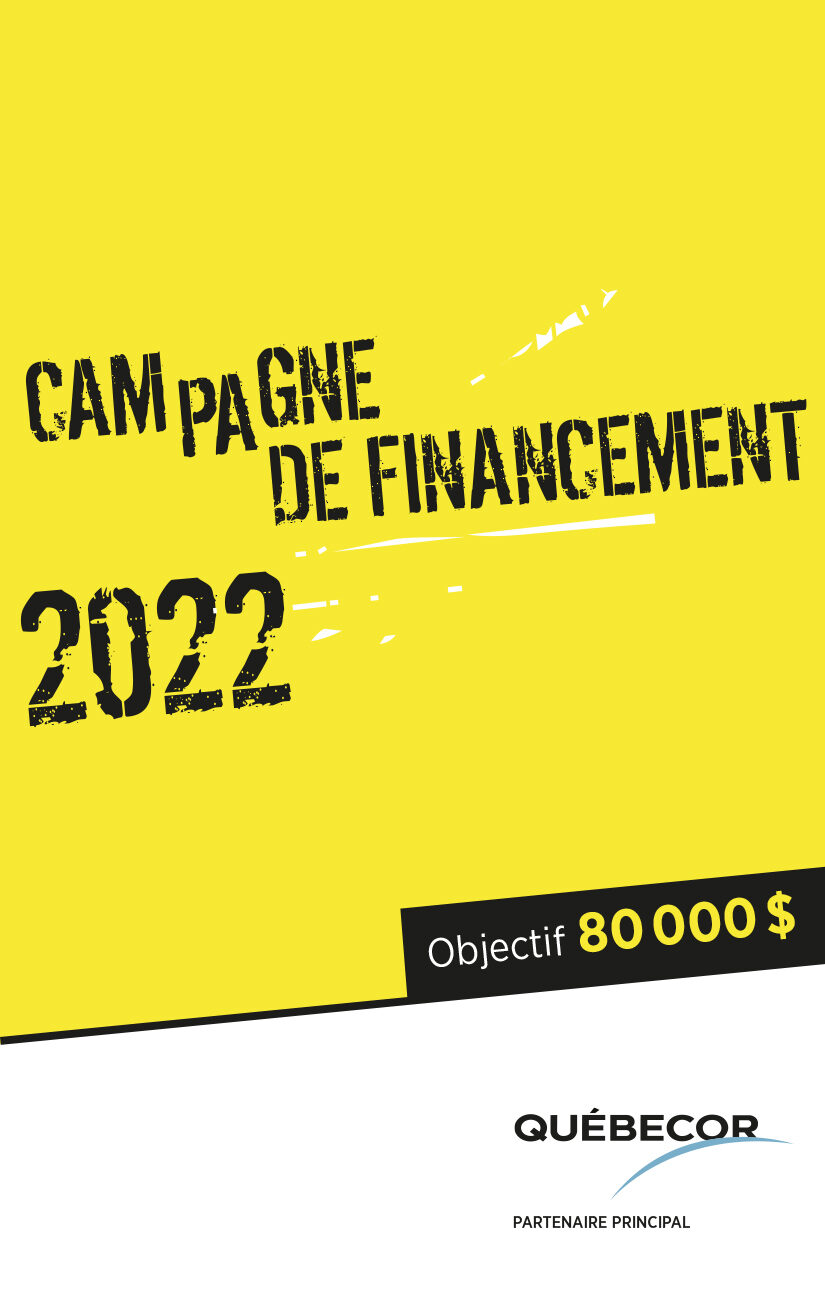 Campagne de financement 2022